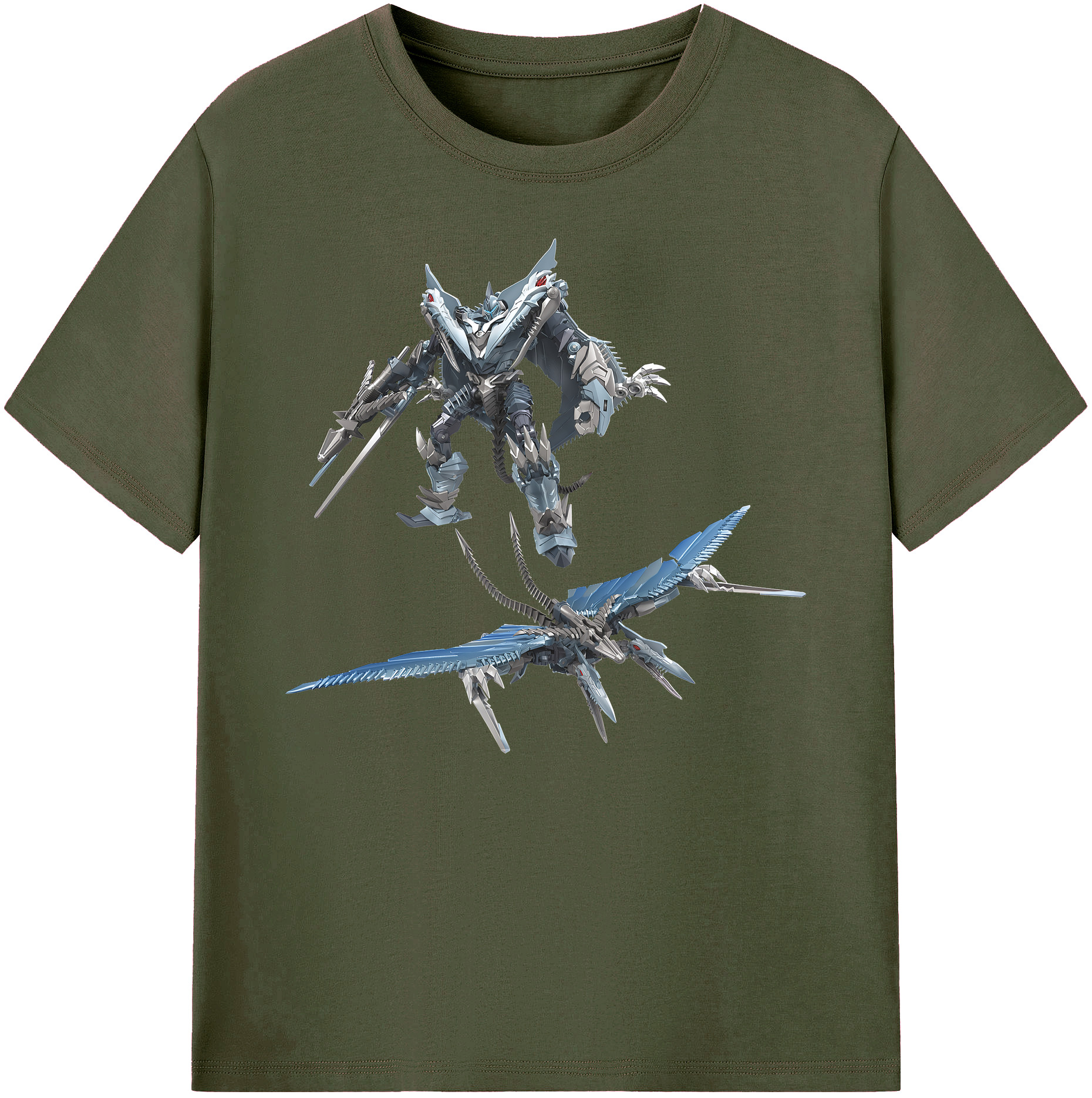 （画像用） Transformers トランスフォーマー 綿100％ メンズ半袖Tシャツ｜肌触りやわらか＆通気性